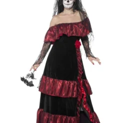 Day Of The Dead Bride Kostuum -Kostuum Winkel day of the dead bride kostuum 4