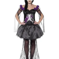 Day Of The Dead Senorita Kostuum
