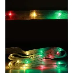 Decolint 2 Meter Met 20 Lampjes Rood-geel-groen