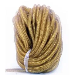 Decoratie Tube Goud (16 Mm Per 2,5 Meter)