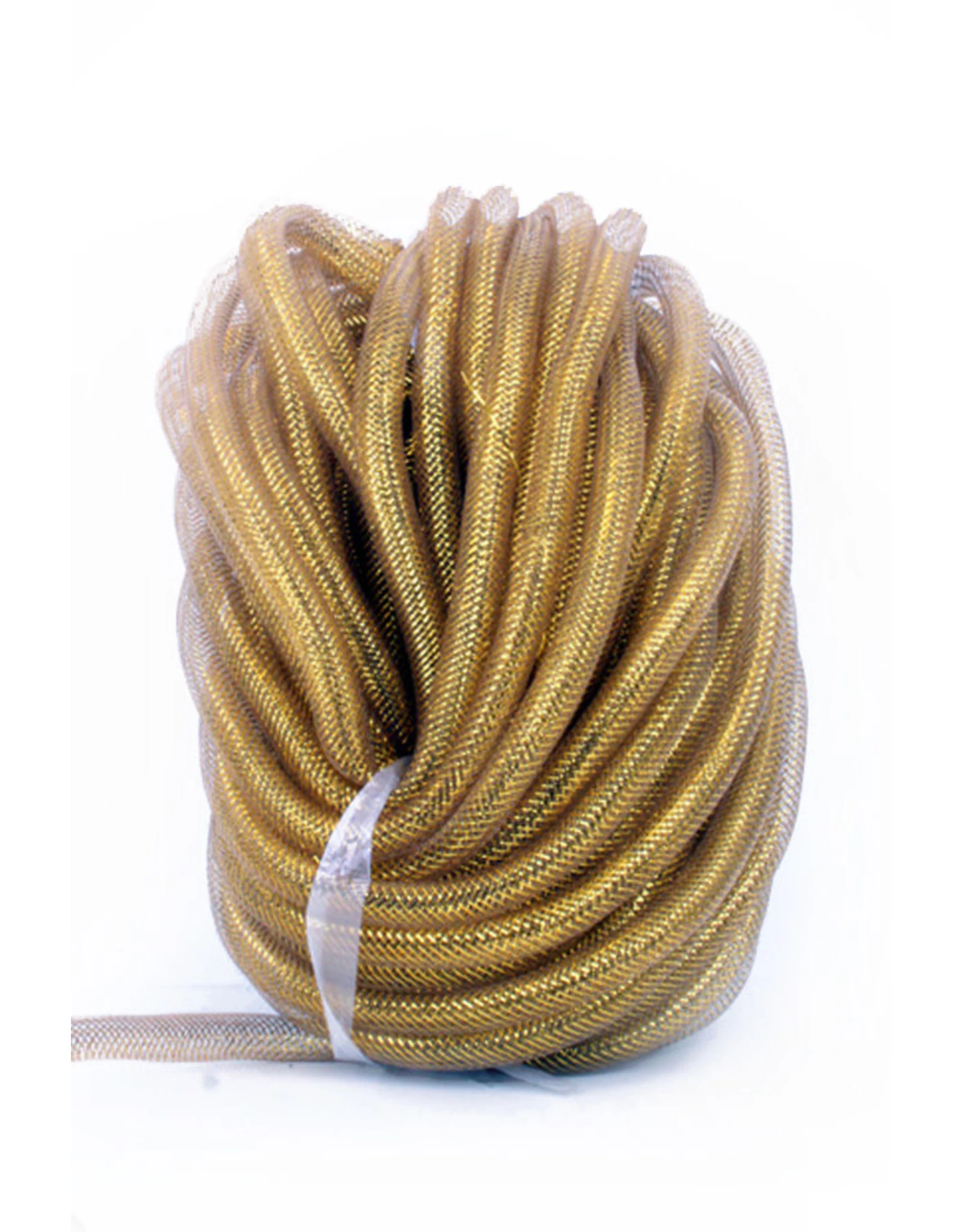 Decoratie Tube Goud (16 Mm Per 2,5 Meter) 1 Decoratie Tube Goud (16 Mm Per 2,5 Meter)