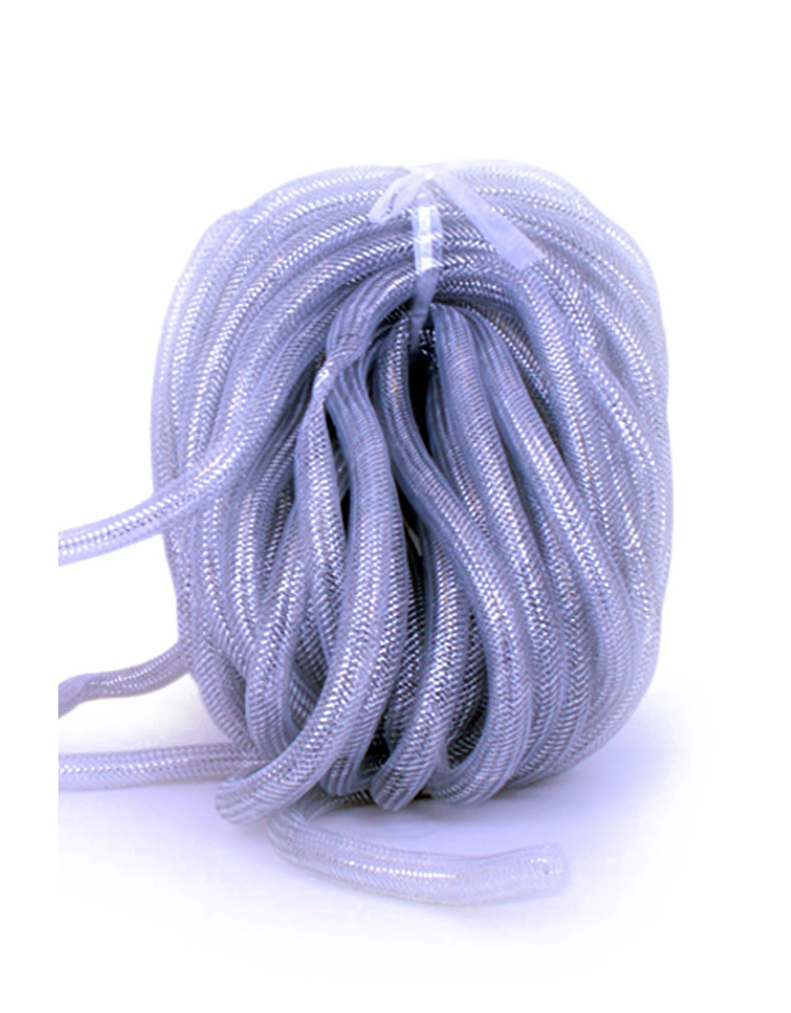 Decoratie Tube Zilver (16 Mm Per 2,5 Meter) 1 Decoratie Tube Zilver (16 Mm Per 2,5 Meter)