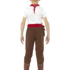 Deluxe Cowboy Kostuum, Kind -Kostuum Winkel deluxe cowboy kostuum kind 2