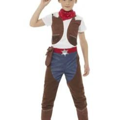 Deluxe Cowboy Kostuum, Kind
