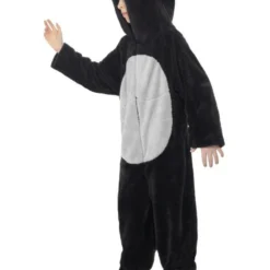 Deluxe Gorilla Kostuum, Kind -Kostuum Winkel deluxe gorilla kostuum kind 2