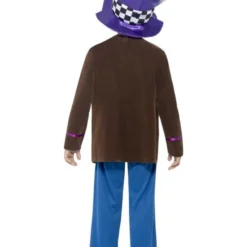 Deluxe Hatter Kostuum, Kind -Kostuum Winkel deluxe hatter kostuum kind 2