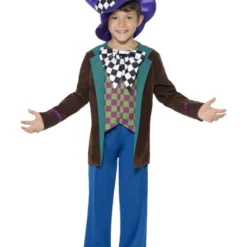 Deluxe Hatter Kostuum, Kind