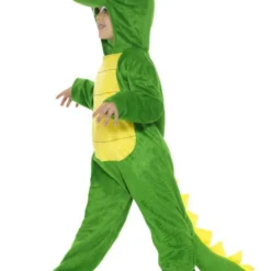 Deluxe Krokodil Kostuum, Kind -Kostuum Winkel deluxe krokodil kostuum kind 3