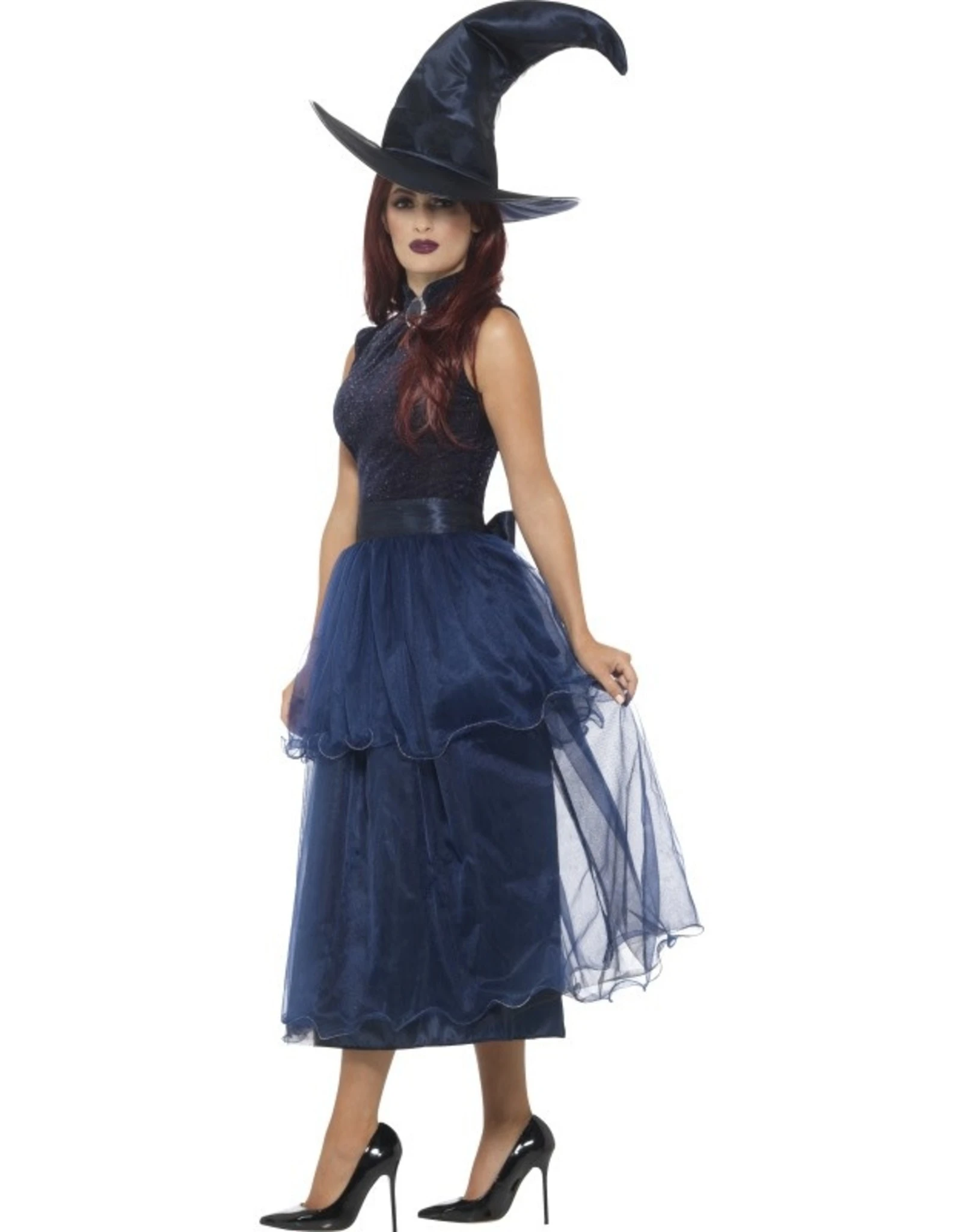 Deluxe Midnight Heks Kostuum 2 Deluxe Midnight Heks Kostuum - Afbeelding 2