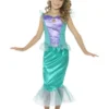 Deluxe Zeemeermin Kostuum, Groen