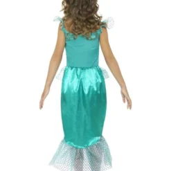 Deluxe Zeemeermin Kostuum, Groen -Kostuum Winkel deluxe zeemeermin kostuum groen 2