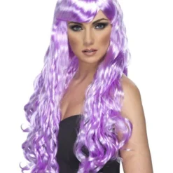 Desire Pruik Lila