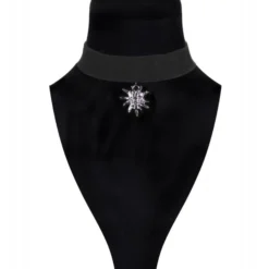 Dirndl Halsband Edelweiss