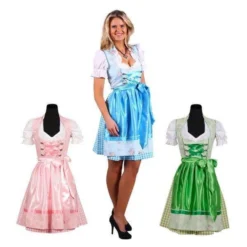 Dirndl ''Magdalena'', Groen -Kostuum Winkel dirndl magdalena groen 3