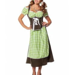 Dirndl Suedine Groen