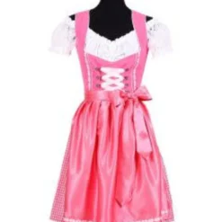 Dirndl ''Viktoria'', Pink-pink