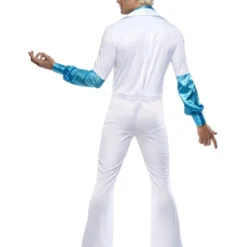 Disco Man, Wit -Kostuum Winkel disco man wit 3