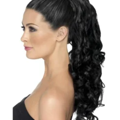 Divinity Haar Extensie, Zwart