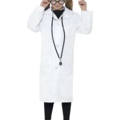 Dokter/Wetenschapper Kostuum, Unisex