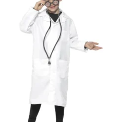 Dokter/Wetenschapper Kostuum, Unisex -Kostuum Winkel dokter wetenschapper kostuum unisex 3