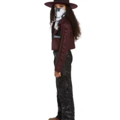 Donker Western Cowgirl Kostuum -Kostuum Winkel donker western cowgirl kostuum 2