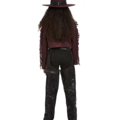 Donker Western Cowgirl Kostuum -Kostuum Winkel donker western cowgirl kostuum 3