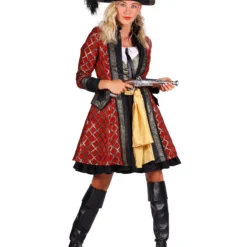 Edelpiraat Dame Luxe -Kostuum Winkel edelpiraat dame luxe 2