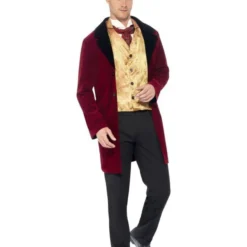Edwardian Gent Deluxe Kostuum