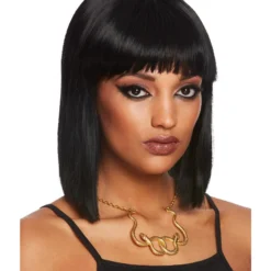 Egyptische Slangenketting, Goud