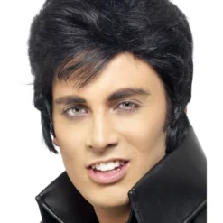 Elvis Pruik, Zwart