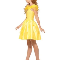 Enchanting Beauty Kostuum, Geel -Kostuum Winkel enchanting beauty kostuum geel 4