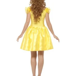 Enchanting Beauty Kostuum, Geel -Kostuum Winkel enchanting beauty kostuum geel 5