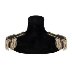 Epauletten, Goud-Zwart