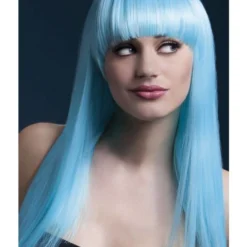 Fever Alexia Pruik Neon Aqua