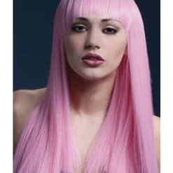 Fever Alexia Pruik Neon Baby Pink