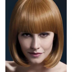 Fever Elise Pruik, Kastanjebruin