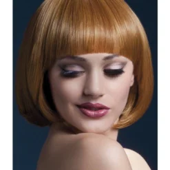 Fever Mia Pruik, Kastanjebruin