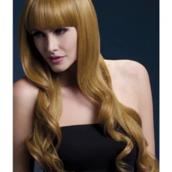 Fever Yasmin Pruik Kastanjebruin