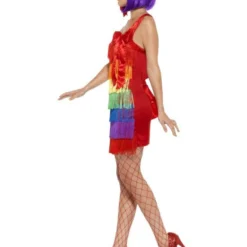 Flapper Charleston Kostuum Regenboog -Kostuum Winkel flapper charleston kostuum regenboog 2