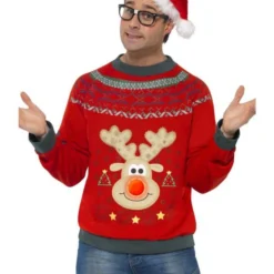 Foute Kersttrui -Kostuum Winkel foute kersttrui 2