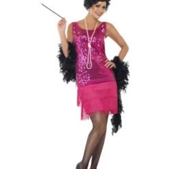 Funtime Flapper Kostuum, Roze