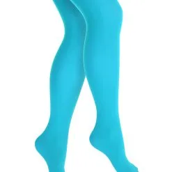 Gekleurde Kinderpanty, Turquoise
