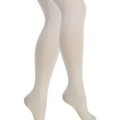 Gekleurde Kinderpanty, Wit