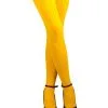Gekleurde Panty, Geel