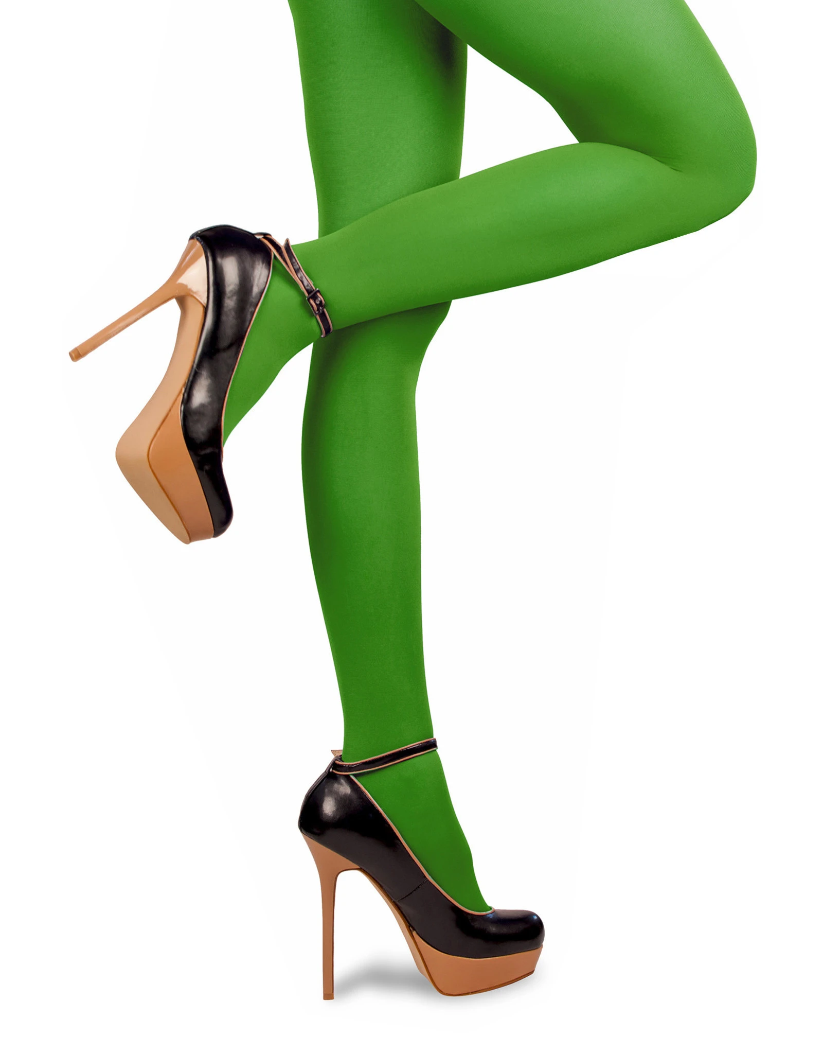 Gekleurde Panty, Groen 1 Gekleurde Panty, Groen