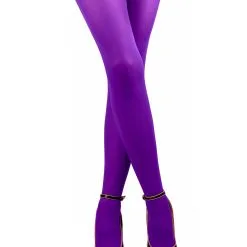 Gekleurde Panty, Paars