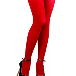 Gekleurde Panty, Rood