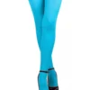 Gekleurde Panty, Turquoise