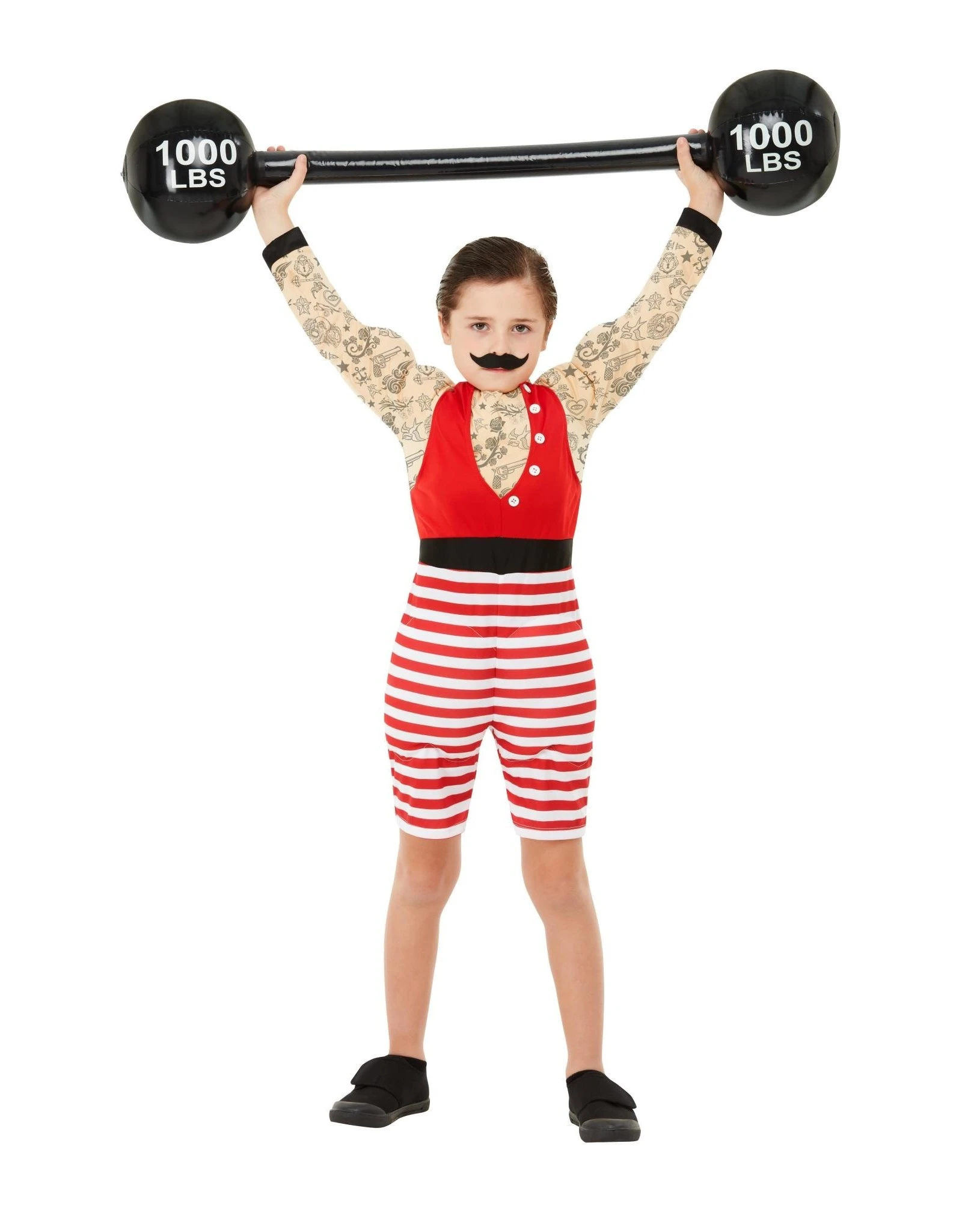Gewichtheffer Kostuum Jongen 2 Gewichtheffer Kostuum Jongen - Afbeelding 2