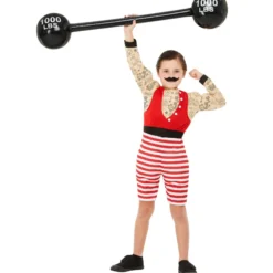 Gewichtheffer Kostuum Jongen